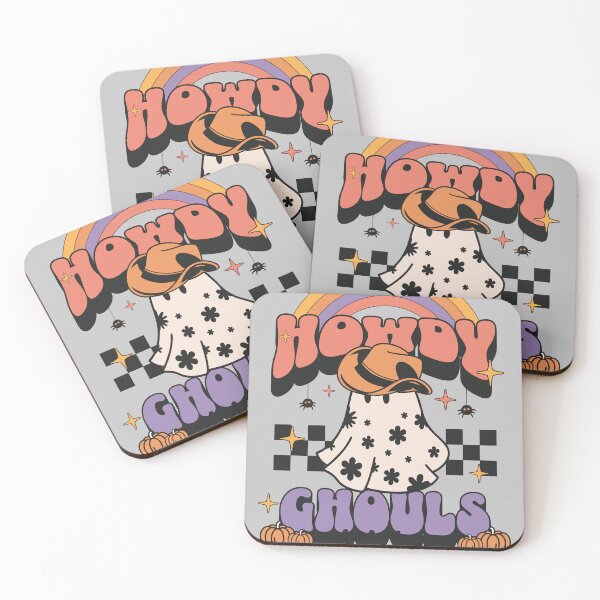 Item preview, Western Cowboy Halloween, Cowgirl Spooky season gift designed and sold by BronikowskiART.