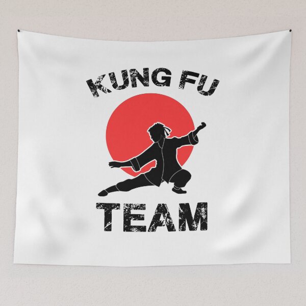 Item preview, Kung fu Team design designed and sold by ShoPellY.