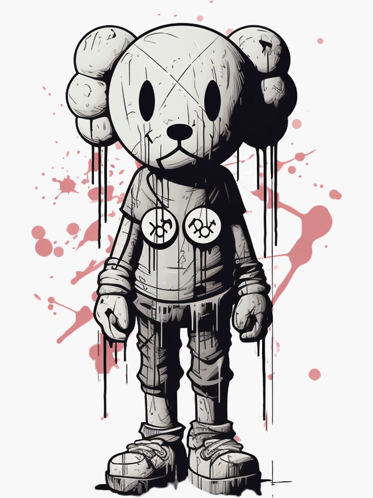 Baby Kaws LV – mr-art