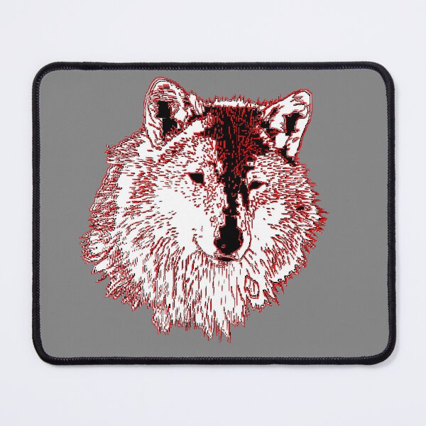 Item preview, Wild Head Wolf designed and sold by 4rpixs.