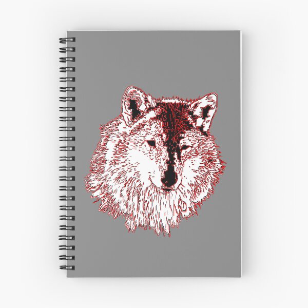 Item preview, Wild Head Wolf designed and sold by 4rpixs.