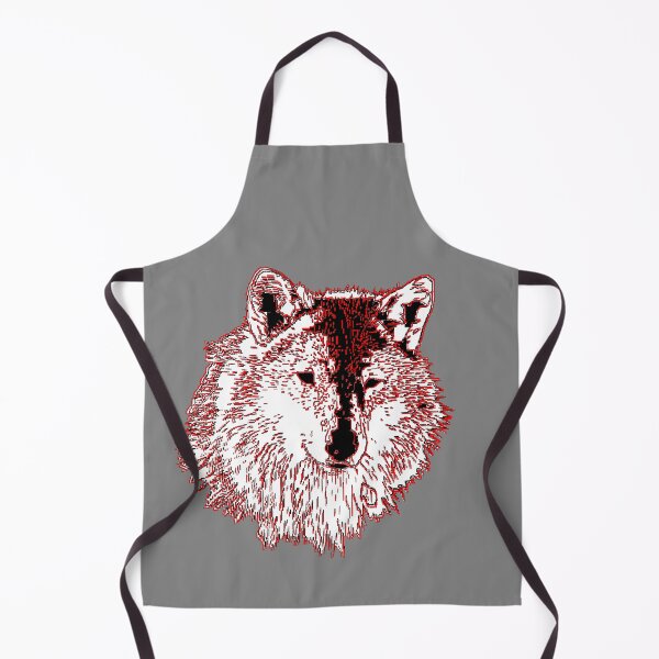 Item preview, Wild Head Wolf designed and sold by 4rpixs.