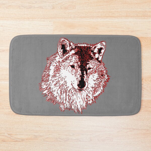 Item preview, Wild Head Wolf designed and sold by 4rpixs.