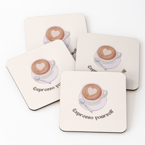 Item preview, Expresso Yourself designed and sold by Wordsmith-Wear.