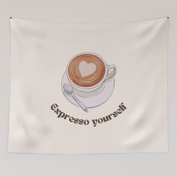 Item preview, Expresso Yourself designed and sold by Wordsmith-Wear.