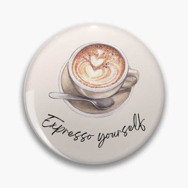 Item preview, Expresso Yourself designed and sold by Wordsmith-Wear.