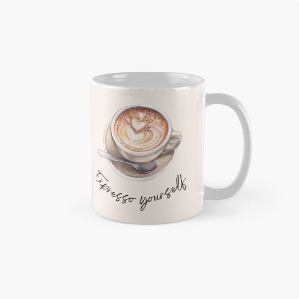Item preview, Expresso Yourself designed and sold by Wordsmith-Wear.