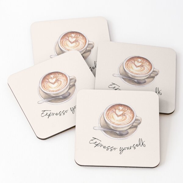 Item preview, Expresso Yourself designed and sold by Wordsmith-Wear.