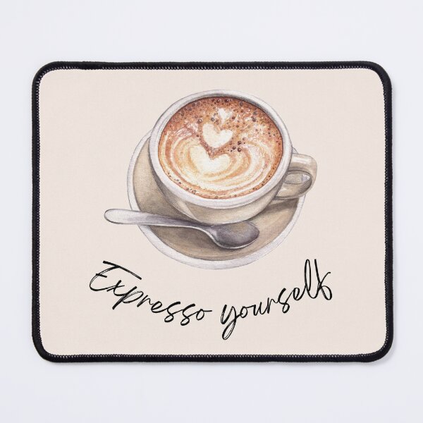 Item preview, Expresso Yourself designed and sold by Wordsmith-Wear.