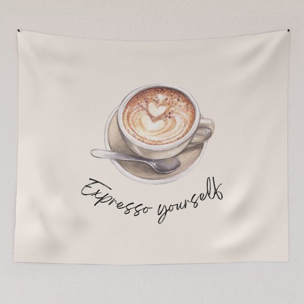 Item preview, Expresso Yourself designed and sold by Wordsmith-Wear.