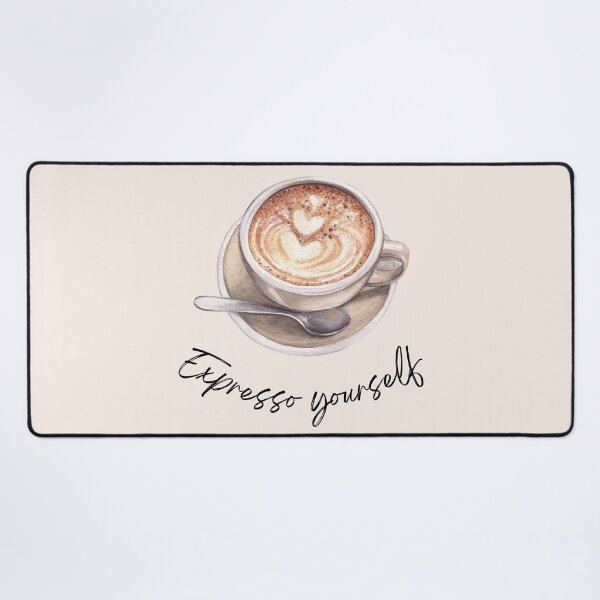 Item preview, Expresso Yourself designed and sold by Wordsmith-Wear.