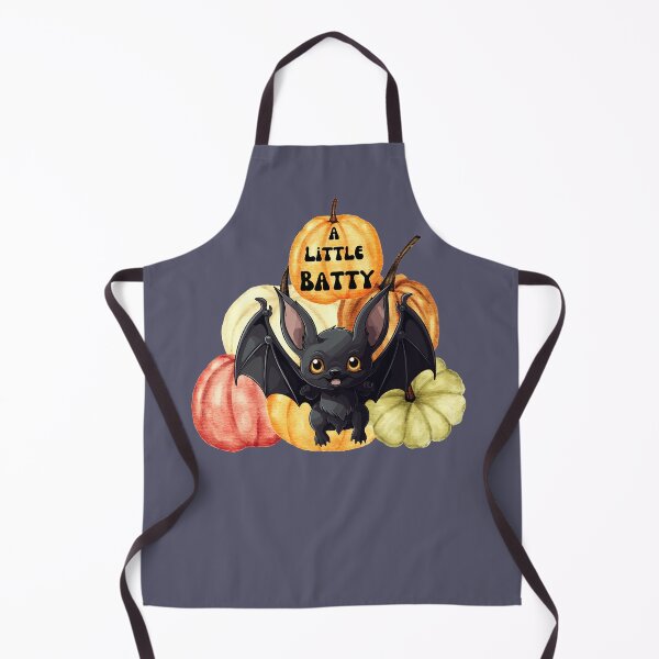 Item preview, A little batty bat with pumpkins designed and sold by Janetlousart.