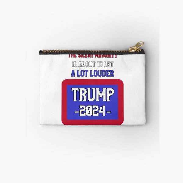 Item preview, Silent majority Trump 2024 designed and sold by DTD-Tees.