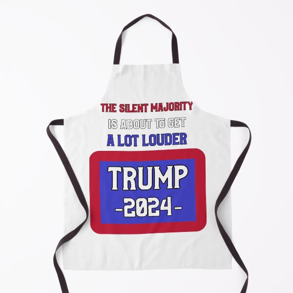 Item preview, Silent majority Trump 2024 designed and sold by DTD-Tees.