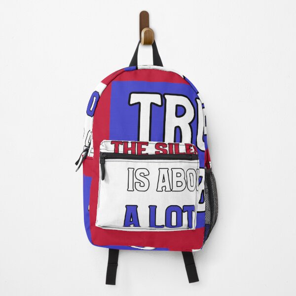 Item preview, Silent majority Trump 2024 designed and sold by DTD-Tees.