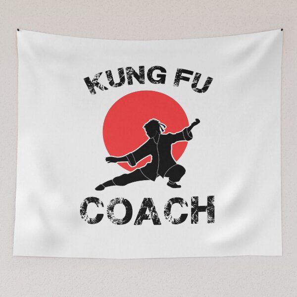 Item preview, Kung fu Coach design designed and sold by ShoPellY.