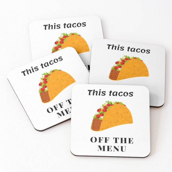Item preview, This taco's Off 	u - 	 	 for recently marriedengaged	 designed and sold by cgvtjmtjej5.