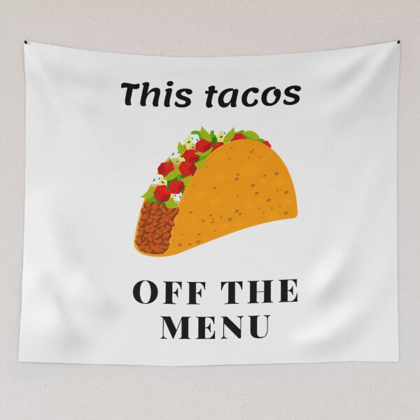 Item preview, This taco's Off 	u - 	 	 for recently marriedengaged	 designed and sold by cgvtjmtjej5.