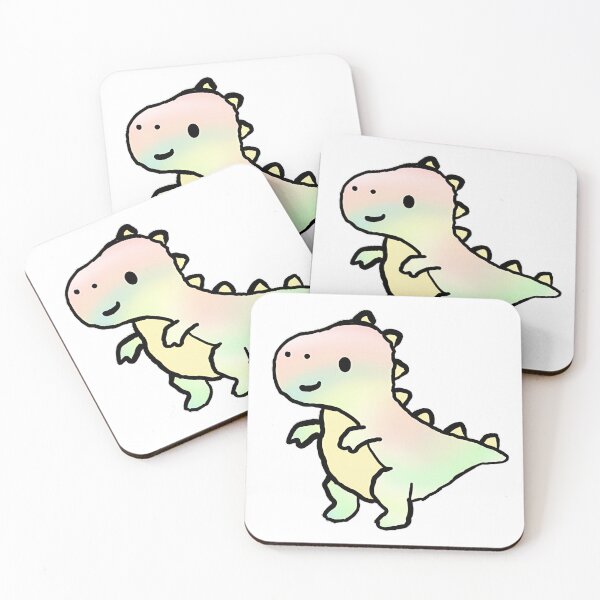 Item preview, Pastel T-Rex  designed and sold by Monkeyshab.