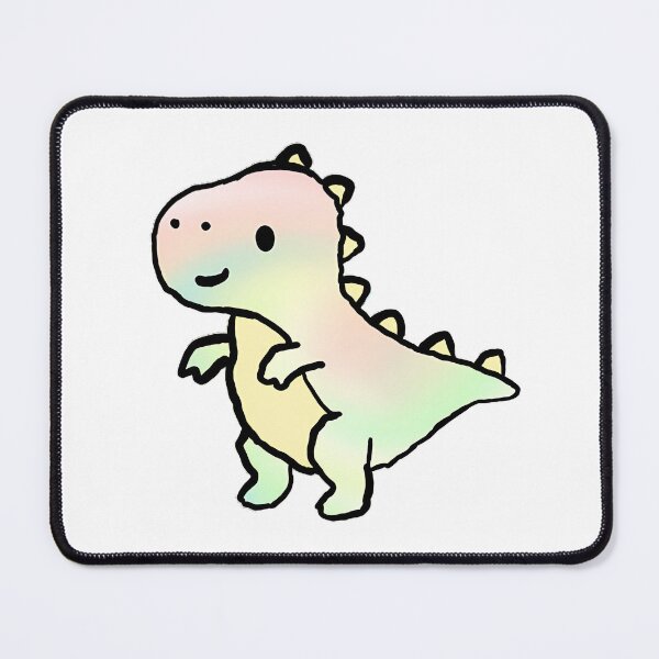 Item preview, Pastel T-Rex  designed and sold by Monkeyshab.