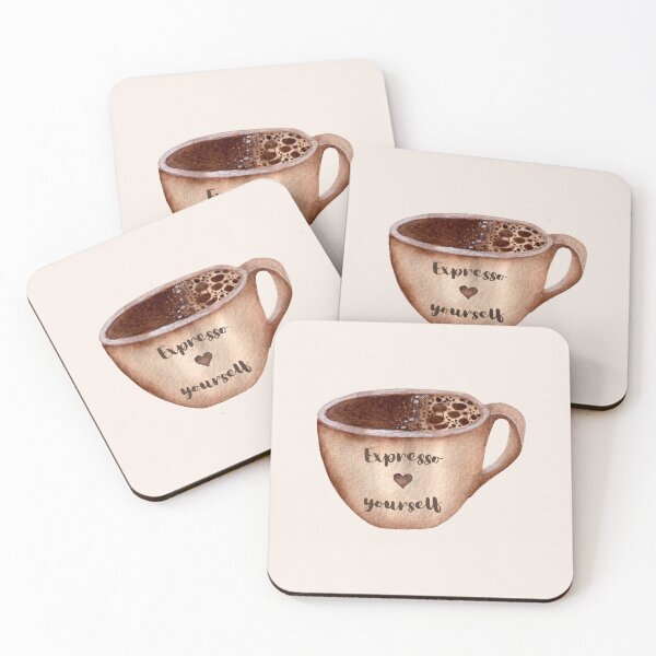 Item preview, Expresso Yourself designed and sold by Wordsmith-Wear.