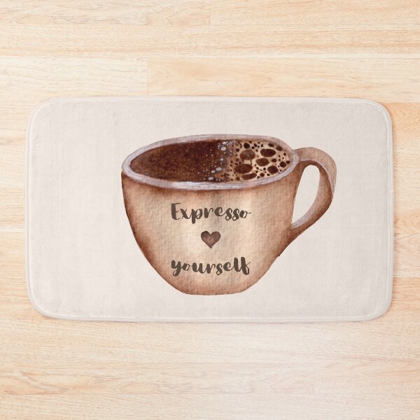 Item preview, Expresso Yourself designed and sold by Wordsmith-Wear.