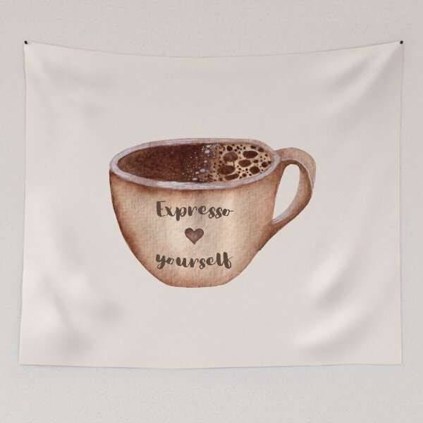Item preview, Expresso Yourself designed and sold by Wordsmith-Wear.