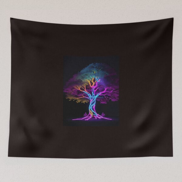 Item preview, Arbol Neon designed and sold by Printables1970.