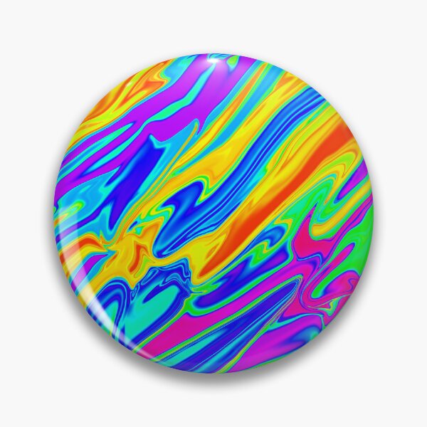Item preview, Colorful Liquid Fluid Rainbow Abstract Pattern designed and sold by Deborah Camp.