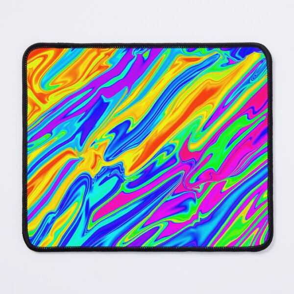 Item preview, Colorful Liquid Fluid Rainbow Abstract Pattern designed and sold by Deborah Camp.