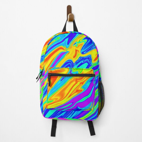 Item preview, Colorful Liquid Fluid Rainbow Abstract Pattern designed and sold by Deborah Camp.