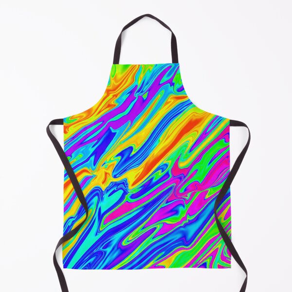Item preview, Colorful Liquid Fluid Rainbow Abstract Pattern designed and sold by Deborah Camp.