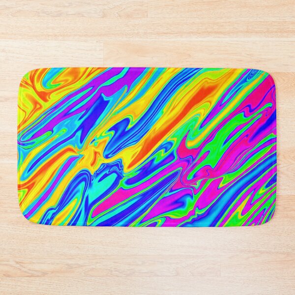 Item preview, Colorful Liquid Fluid Rainbow Abstract Pattern designed and sold by Deborah Camp.