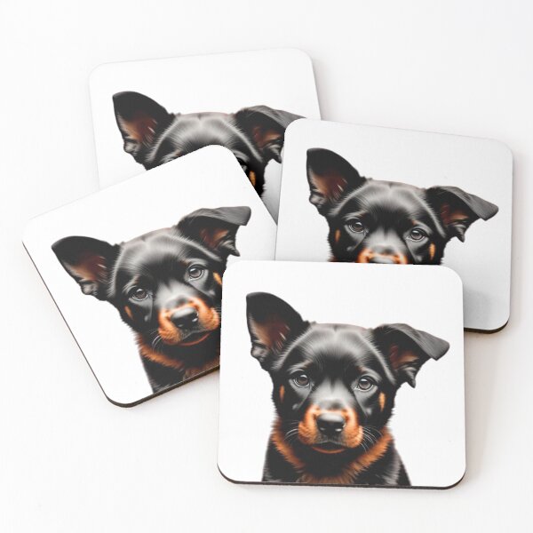 Item preview, Meet one of the most common animals in Brazil, the black and caramel dog, he is a mixed breed dog with beautiful combinations of colors, he can be in your closet, and you just make your purchase. designed and sold by Animalissima.