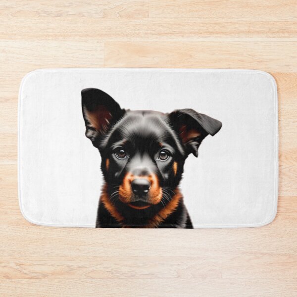Item preview, Meet one of the most common animals in Brazil, the black and caramel dog, he is a mixed breed dog with beautiful combinations of colors, he can be in your closet, and you just make your purchase. designed and sold by Animalissima.