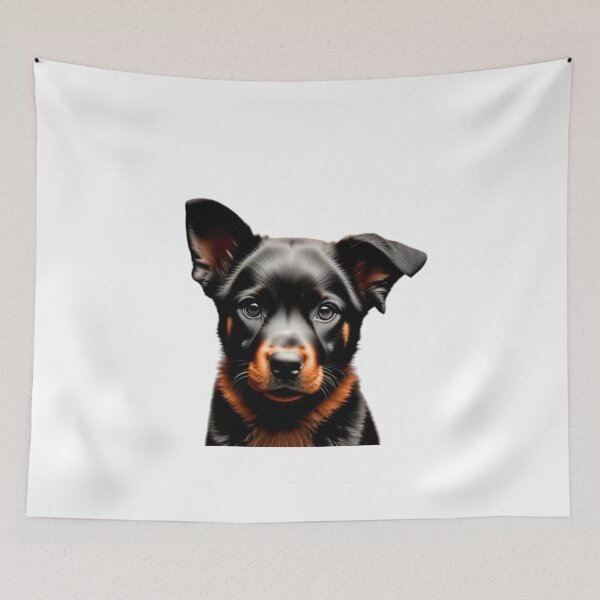 Item preview, Meet one of the most common animals in Brazil, the black and caramel dog, he is a mixed breed dog with beautiful combinations of colors, he can be in your closet, and you just make your purchase. designed and sold by Animalissima.