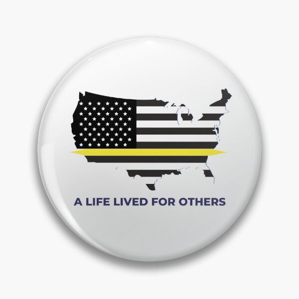 Item preview, A Life Lived for Others, Thin Gold Line designed and sold by Cowboy Folly.