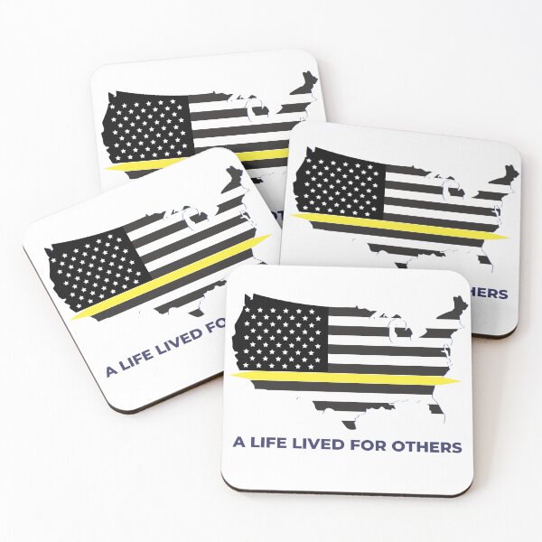 Item preview, A Life Lived for Others, Thin Gold Line designed and sold by Cowboy Folly.