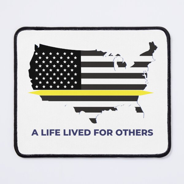 Item preview, A Life Lived for Others, Thin Gold Line designed and sold by Cowboy Folly.