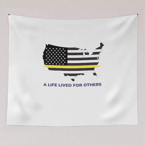 Item preview, A Life Lived for Others, Thin Gold Line designed and sold by Cowboy Folly.