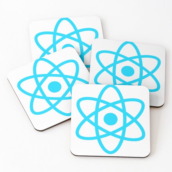 Item preview, React Logo designed and sold by pincelycolores.