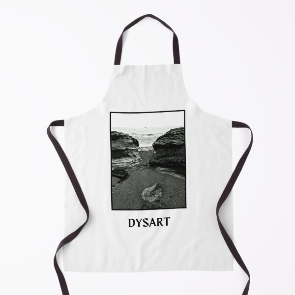Item preview, Rocky beach in Dysart in black and white designed and sold by S-and-W-4ever.