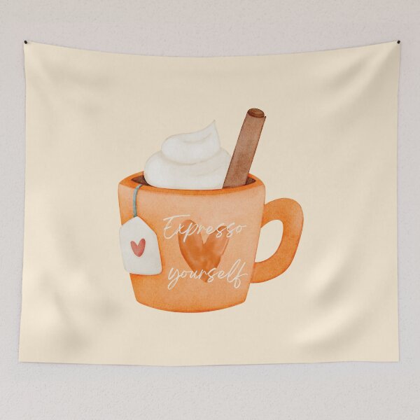 Item preview, Expresso Yourself designed and sold by Wordsmith-Wear.