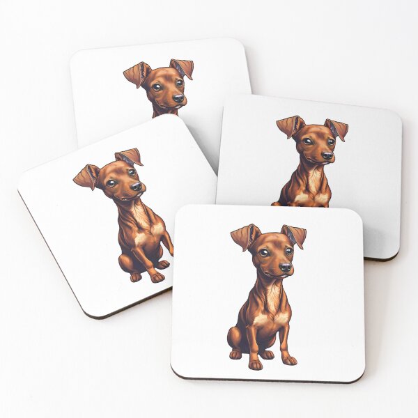 Item preview, Red Miniature Pinscher - No Text designed and sold by cuteadnauseum.