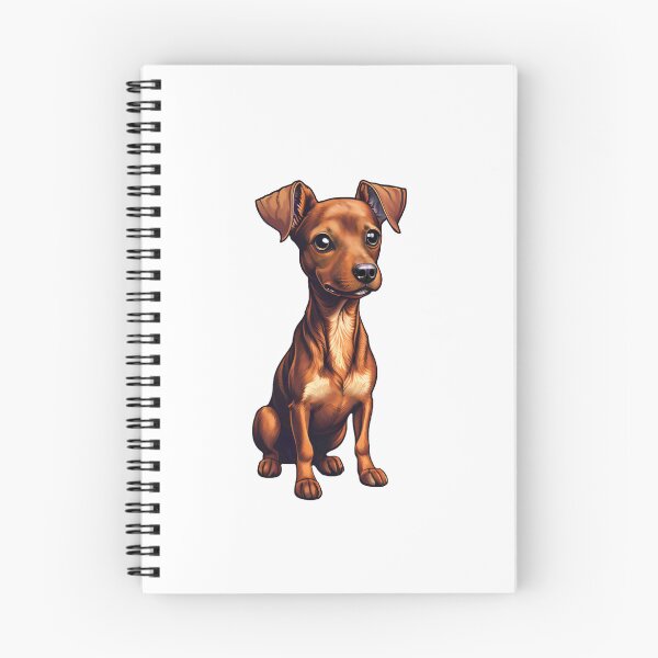 Item preview, Red Miniature Pinscher - No Text designed and sold by cuteadnauseum.