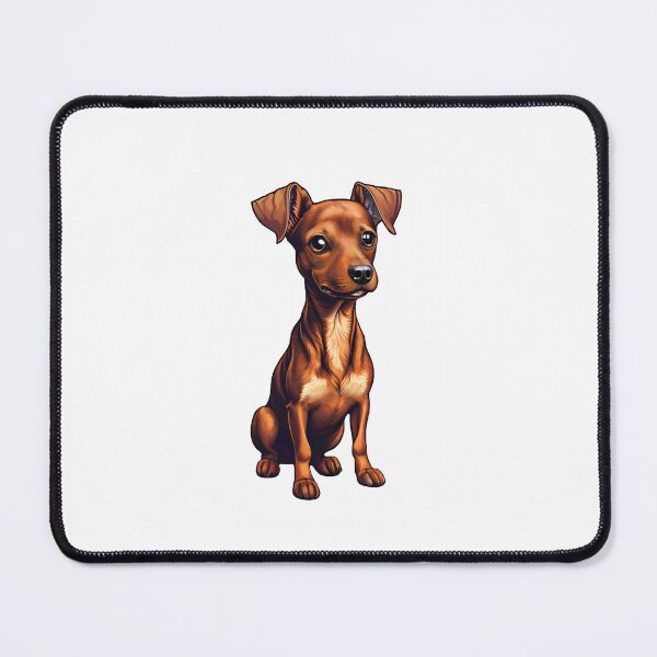 Item preview, Red Miniature Pinscher - No Text designed and sold by cuteadnauseum.