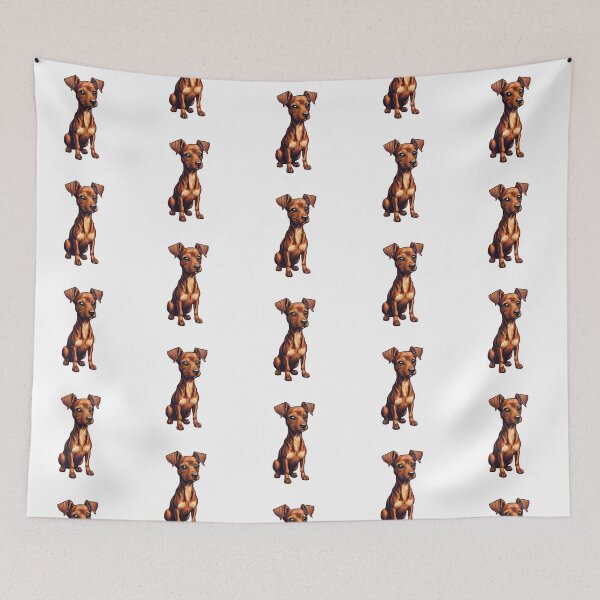 Item preview, Red Miniature Pinscher - No Text designed and sold by cuteadnauseum.