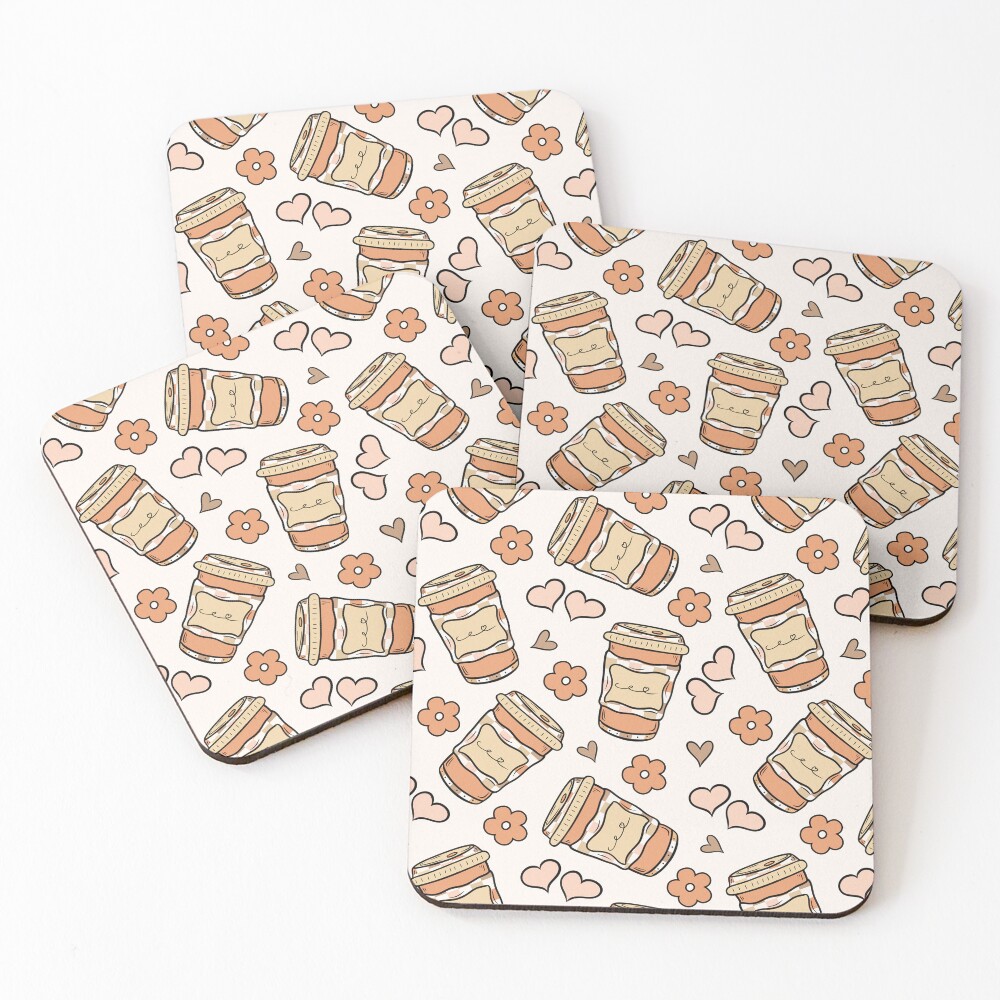 Item preview, Coasters (Set of 4) designed and sold by CreativeDraws42.