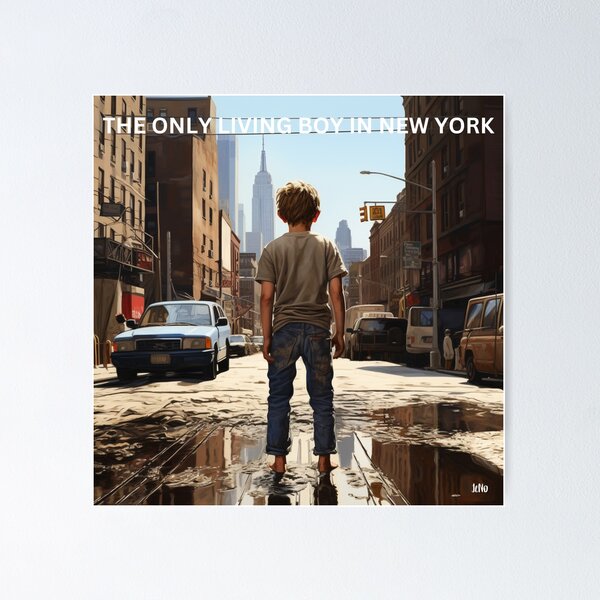 The only living boy in New York