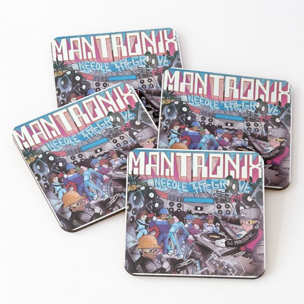 Item preview, Mantronix: Needle to the Groove designed and sold by brianhillDESIGN.